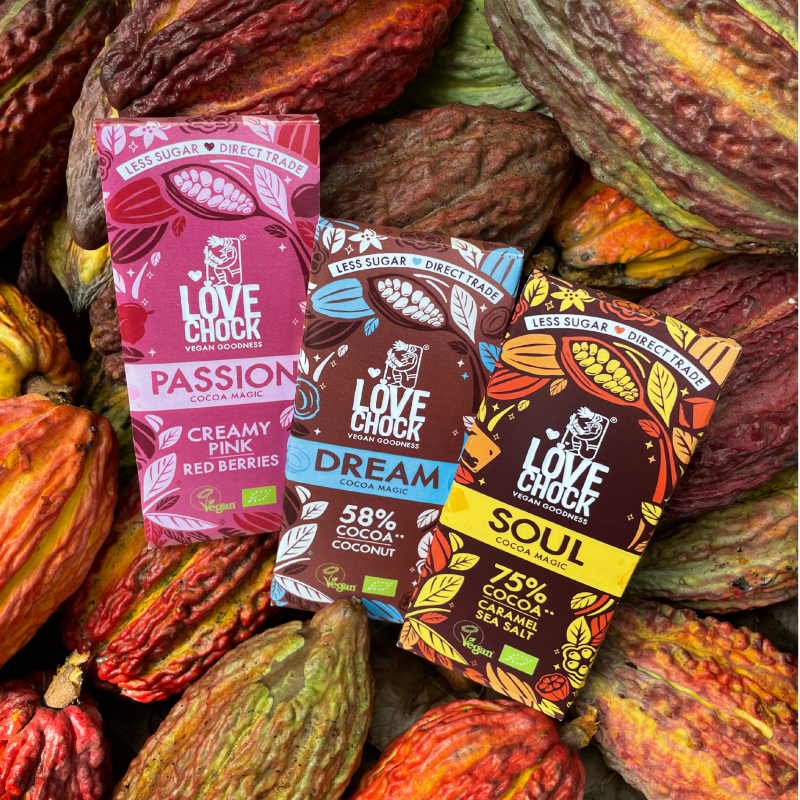 Culture biologique du cacao-crop